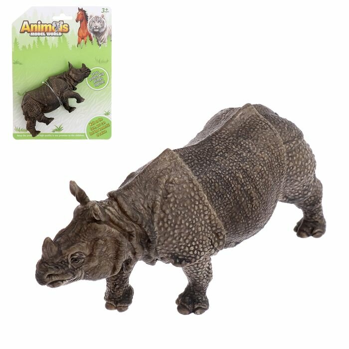 Фигурка животного Носорог