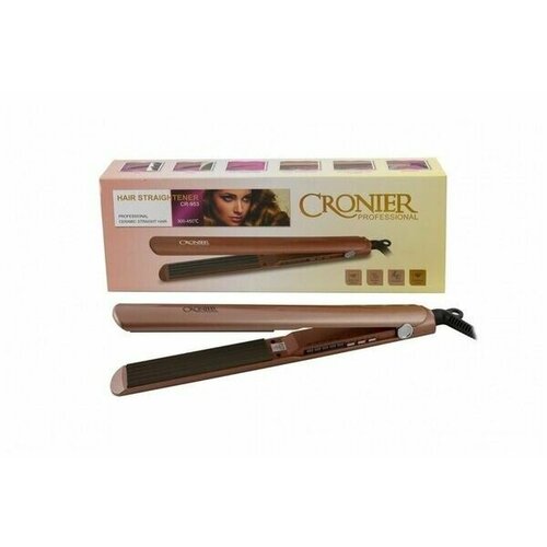 Профессиональная керамическая плойка гофре для волос 298100₽