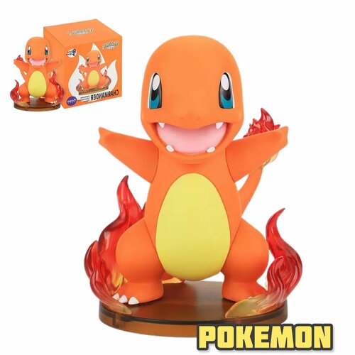 Коллекционная игрушка - Pokemon Charmander коллекционная фигурка pokemon charmander evolution plexido