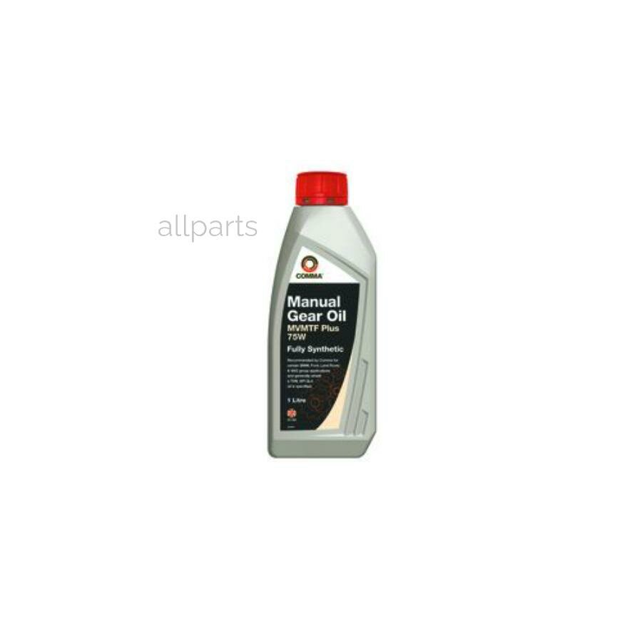 COMMA FE75W1L Масло трансмиссионное MVMTF PLUS 75W COMMA 1л GEAR OIL