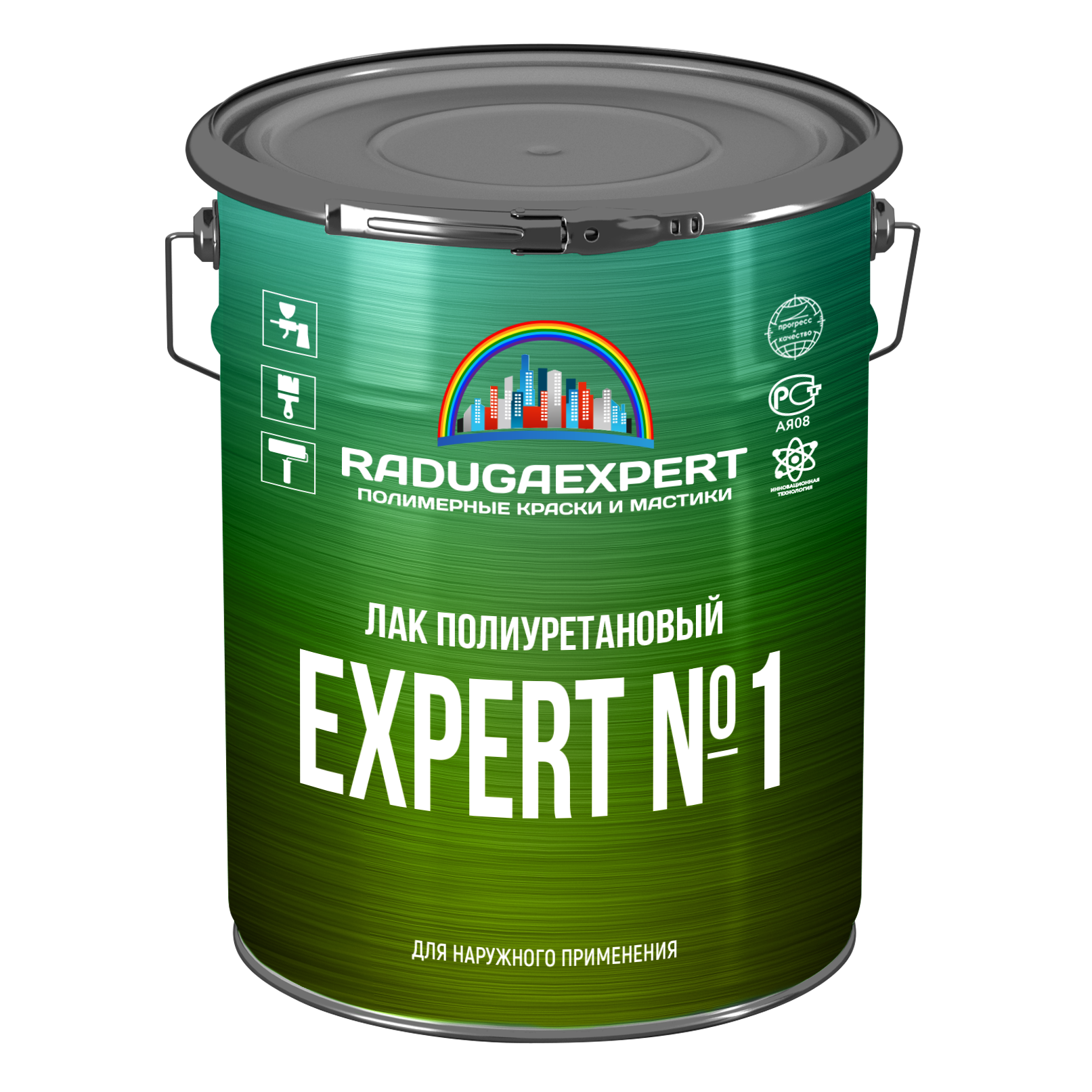 Лак полиуретановый EXPERT №1