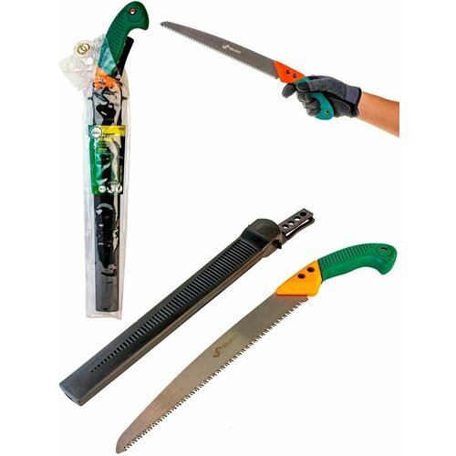 Садовая ножовка прямая по дереву 300 мм 1382₽