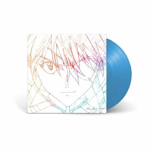 HIKARU UTADA - ONE LAST KISS (LP transluent crystal blue) виниловая пластинка hikaru utada one last kiss lp transluent crystal blue виниловая пластинка