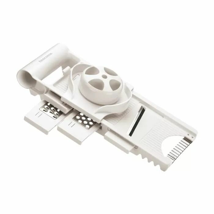 Терка Tescoma HANDY, мультифункциональная, 4 сменных лезвия, нержавеющая сталь — фото 1