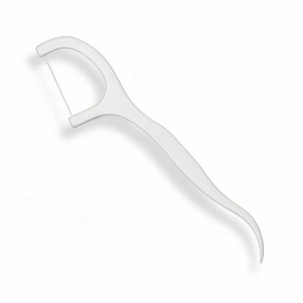 BEHEART Зубная нить Floss Pick (50шт) white