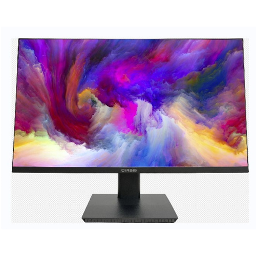 irbis smartview 27 led monitor 2560x1440 16 9 ips 250 cd m2 1000 1 3ms 178° 178° hdmi dp usb audio output pjack 75hz height tilt swiv Монитор IRBIS SMARTVIEW 27' LED Monitor 1920x1080, 16:9, IPS, 250 cd/m2, 1000:1, 3ms, 178°/178°, VGA, HDMI, DP, PJack, Audio output, 75Hz, Speak, Tilt, VESA, Black 3y (IMVW27FID01)