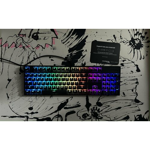 Механическая клавиатура HyperX Alloy Mars 2 Red Switch 580000₽