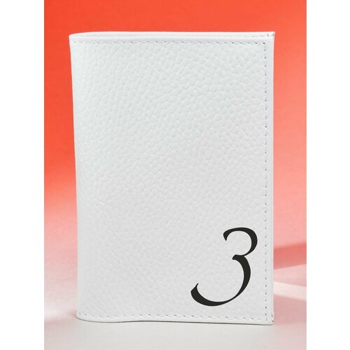 Обложка для паспорта , белый