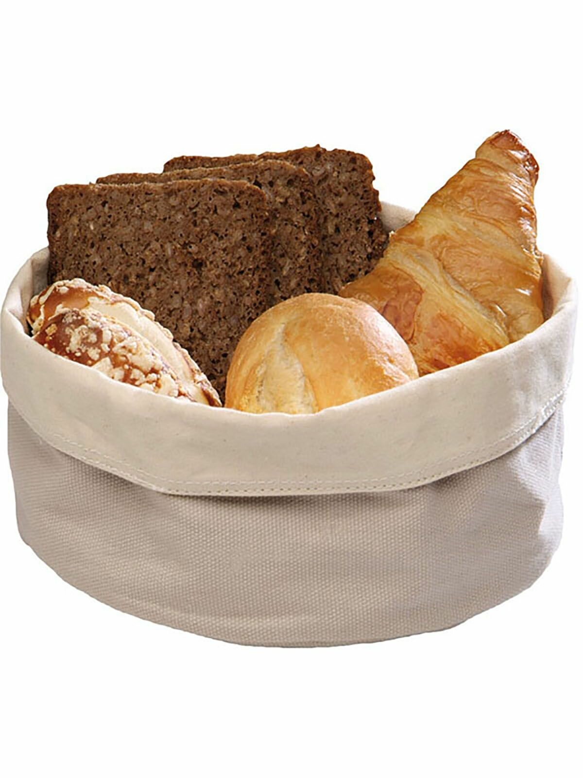 Корзина для хлеба APS хлопковая, прямоугольная