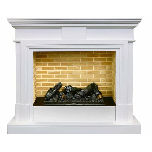 Камин DIMPLEX Coventry - Белый / Кирпич с Cassette 600 NH
