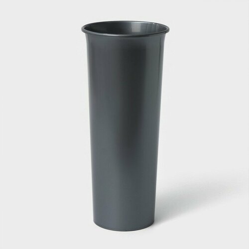 Ваза для цветов d11 см h26 см цвет перламутр 312₽