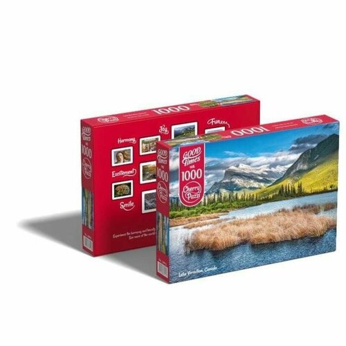 Cherry Pazzl Пазл «Озеро Вермилион, Канада», 1000 элементов