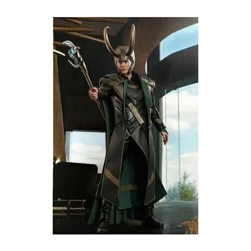 Локи Мстители фигурка 30см, Avengers Endgame Loki