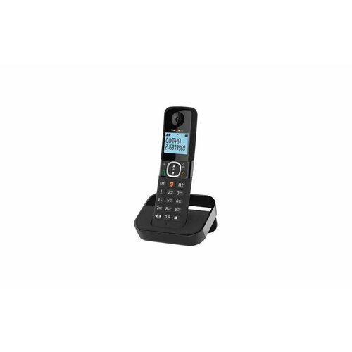 TeXet TX-D5605A черный телефон dect texet tx d5605a black