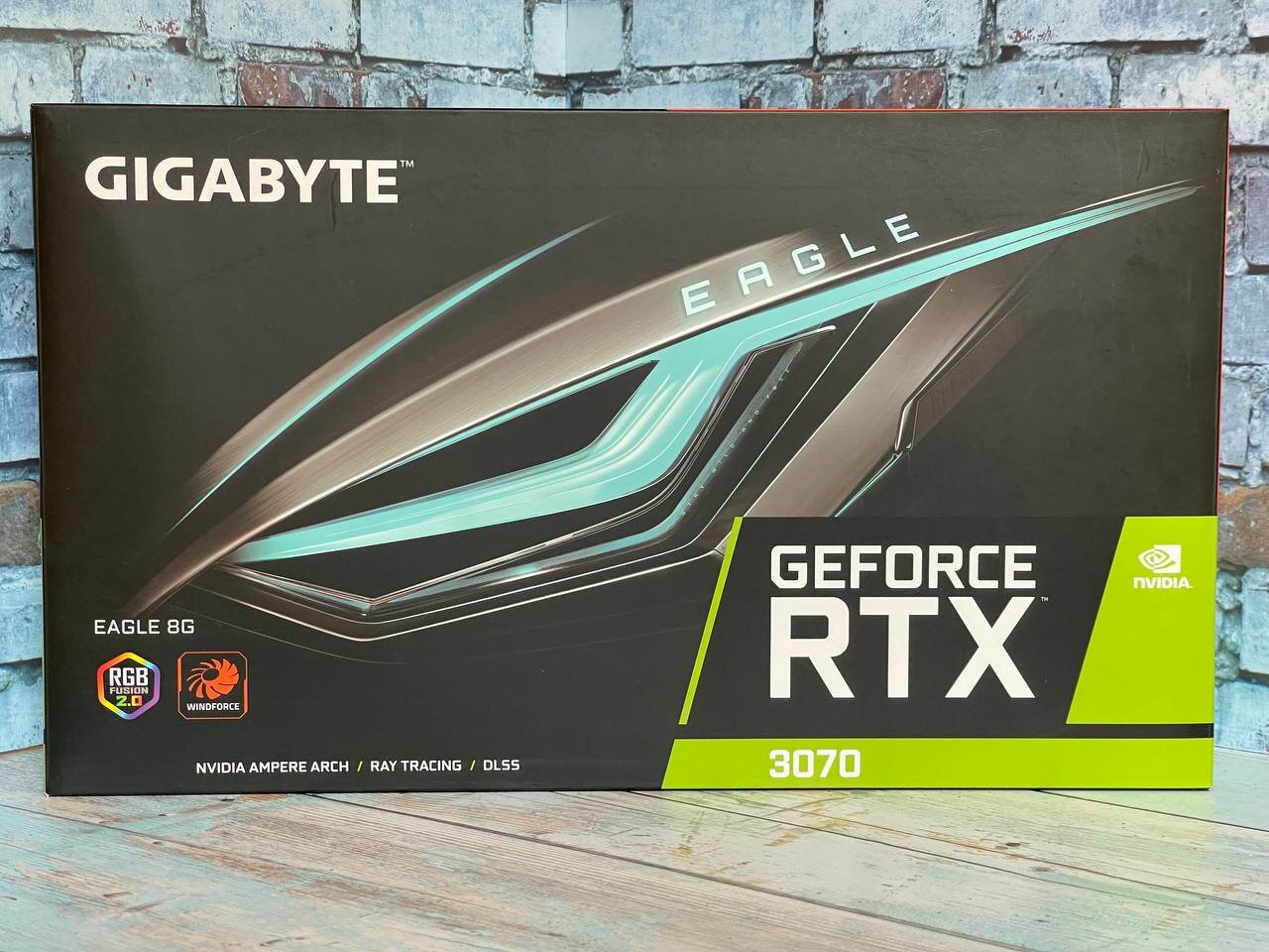 GeForce RTX Gigabyte 3070 EAGLE 8G