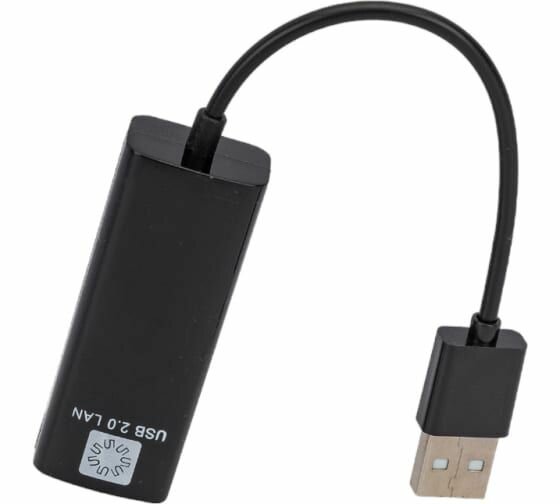 переходник [сетевая карта] USB2.0=>Ethernet RJ-45 5bites - фото №10