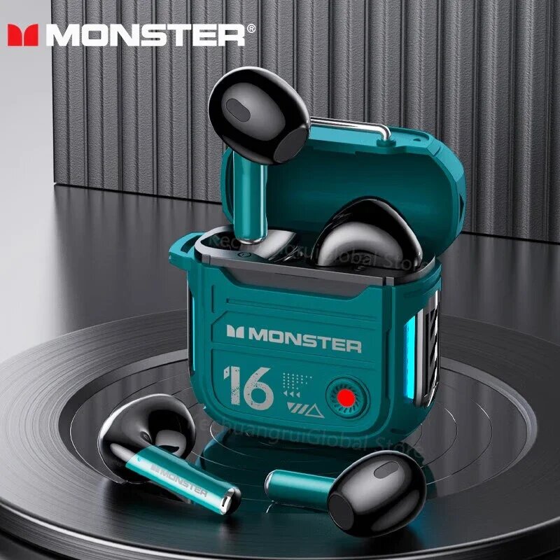 Monster XKT16 беспроводные внутриканальные наушники — фото 1