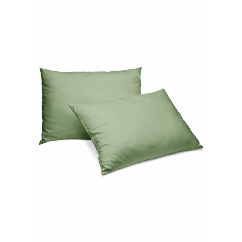 Набор наволочек Niteva 50х70 2шт Поплин 19030 базилик 625₽