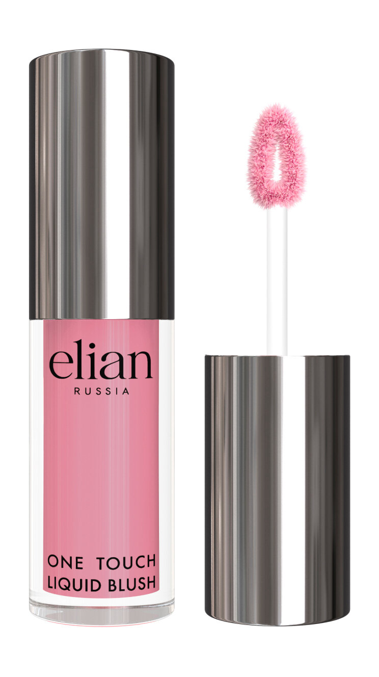 ELIAN RUSSIA Румяна для лица жидкие One Touch Liquid Blush, 4 мл, 05 Flawless