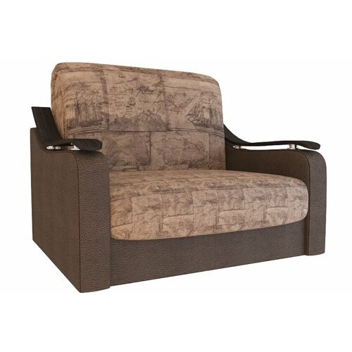 Раскладной диван аккордеон Версаль черный 90