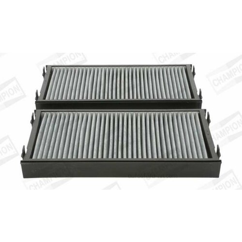 CHAMPION CCF0166C Фильтр салона угольныйккт 2шт 5827₽