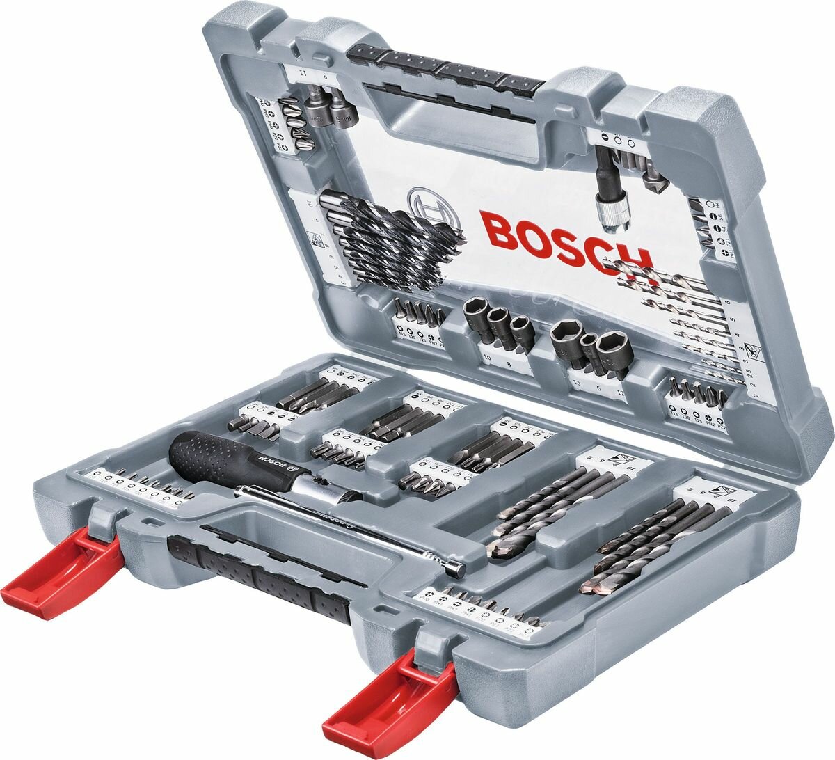 Набор оснастки Bosch "Premium Set", 105 шт. 2608P00236