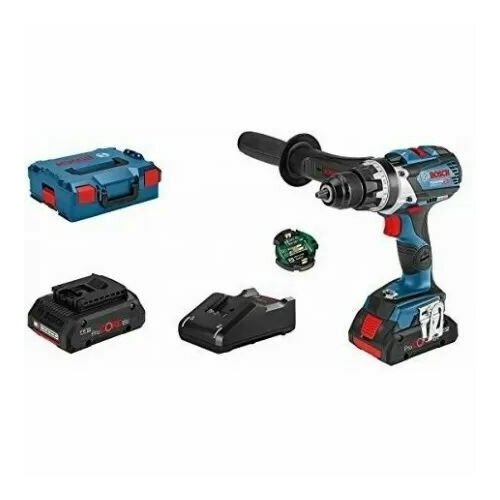 Дрель-шуруповерт Bosch GSR 18V-110 C 2x 40 Ah L-Boxx GCY 42 06019G010B 69999₽