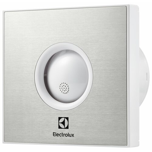 фото Вентилятор вытяжной серии rainbow eafr-120 steel electrolux