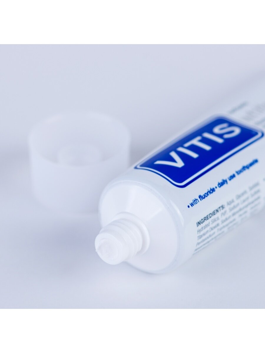 Зубная паста отбеливающая VITIS WHITENING DENTAID, 100 мл - фото №16