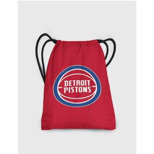 Мешок для сменной обуви баскетбольный клуб НБА Detroit Pistons - Детройт Пистонс