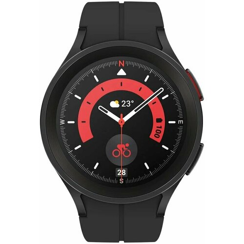 Умные часы Galaxy Watch 5 Pro 45mm Black 2707000₽