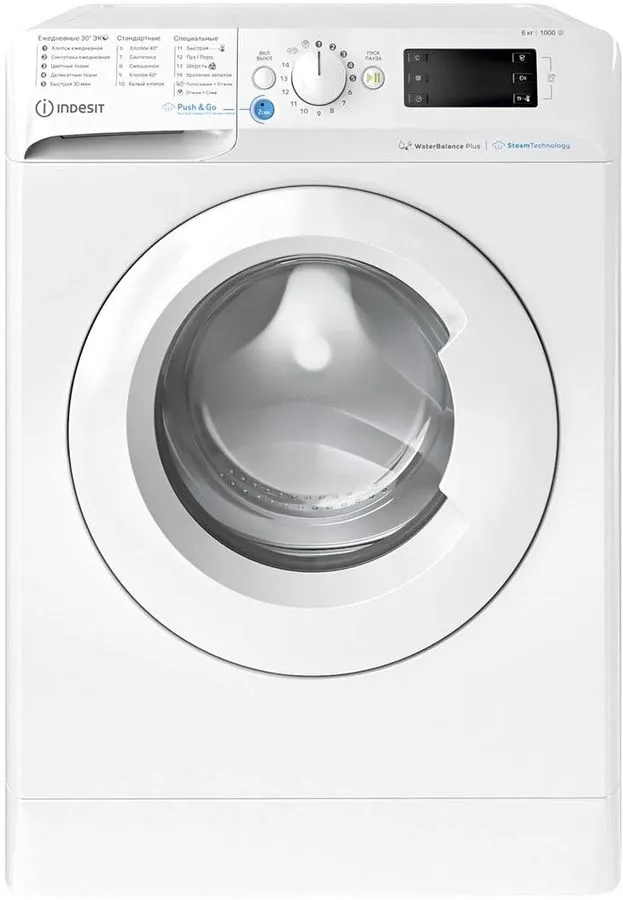 Стиральная машина Indesit BWSE 61051 WWV