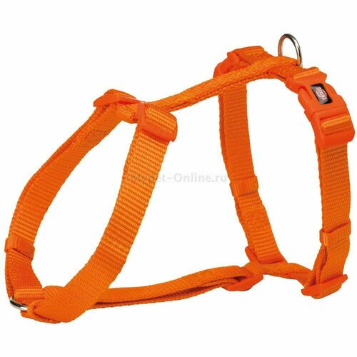 Шлейка для собак Trixie Premium H-harness шлейка premium h harness xs–s 30–44 см 10 мм лесной