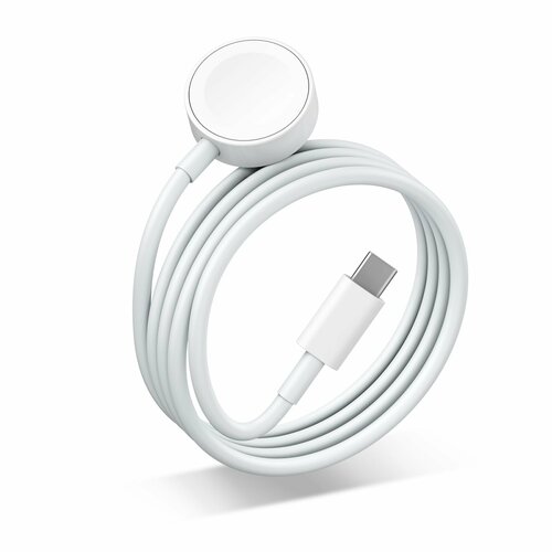 Беспроводная зарядка для Apple Watch серии 9 от Issa беспроводное зарядное устройство watch usb type c