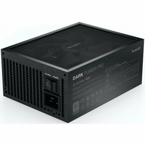 Be quiet блок питания BeQuiet DARK POWER PRO 12 1500W ATX 251 APFC 80 PLUS Titanium 135mm fan full modular BN312 49680₽
