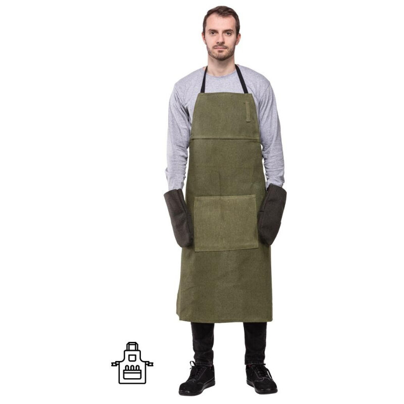 фото Фартук брезентовый