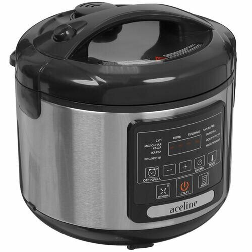 Мультиварка Aceline AMC553 серебристый 645000₽