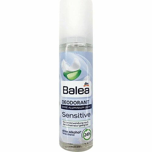 Balea (Балеа) Deozerstauber Sensitive Дезодорант-спрей Чувствительный , 75мл