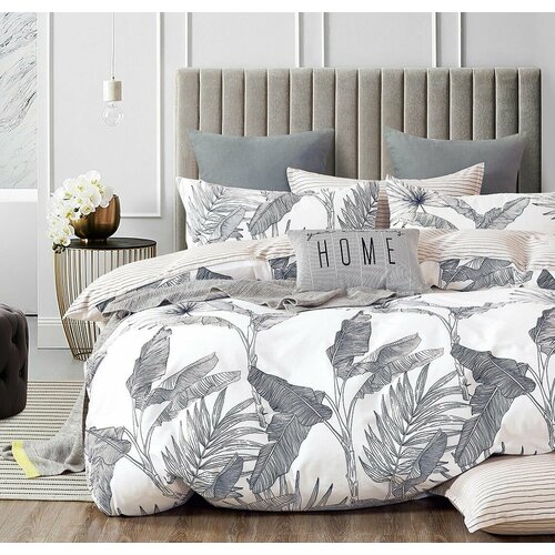 Комплект постельного белья евро сатин твил 100 хлопок 4 наволочки 6990₽