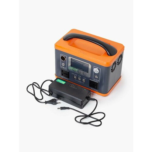 Электростанция аккумуляторная портативная автономная солнечная электростанция power bank 500 W с розеткой 220 В 29500₽