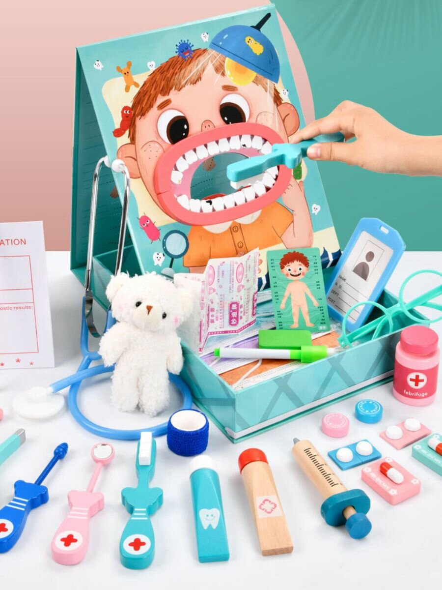 Игровой набор юный стоматолог для детей