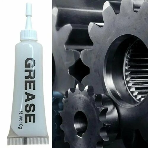 Смазка для подшипников велосипедов, консистентная водостойкая грязерастворяющая грязевытесняющая и снижение шума, температура использования -20 до 120 град, GREASE HIGH PERFORMANGE, 10 гр.