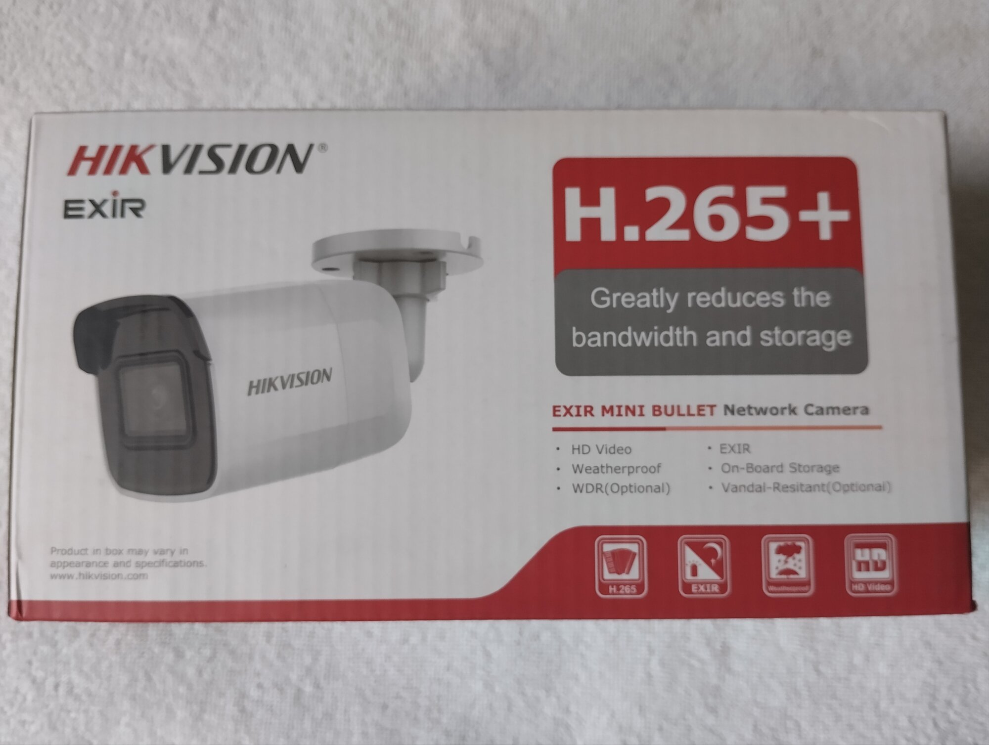 IP-камера Hikvision DS-2CD2023G0E-I(B)(2.8mm)