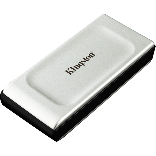 Накопитель SSD Kingston USB 3.2 2Tb SXS2000/2000G XS2000 1.8 серый kingston накопитель ssd usb 3 2 4tb sxs2000 4000g xs2000 1 8 серый