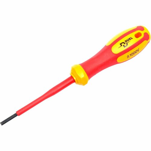 Отвертка изолированная 6-гранная 5мм L80мм 1000V DE06-050-080 630₽