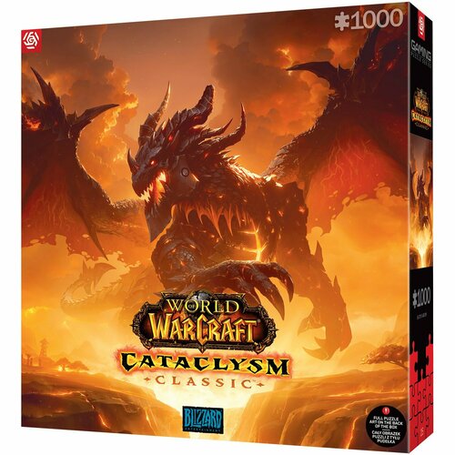 Пазл Good Loot World of Warcraft Cataclysm - 1000 элементов (Gaming серия) пазл good loot diablo lord of terror