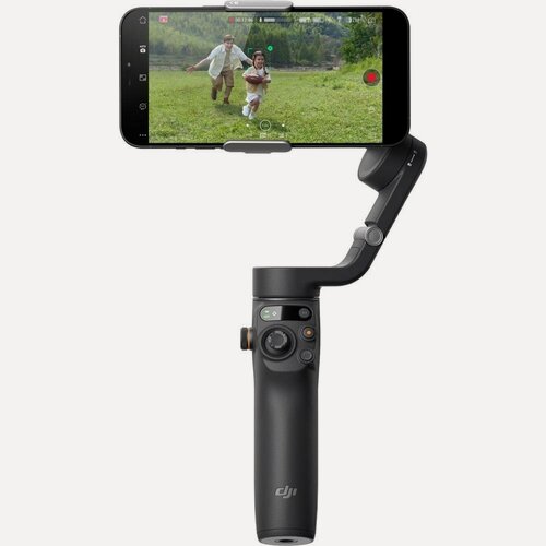 Изображение товара Электрический стабилизатор для смартфона DJI Osmo Mobile 6, Черный