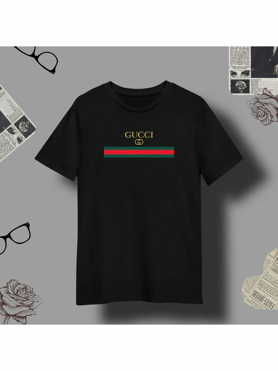 Футболка Gucci гучи