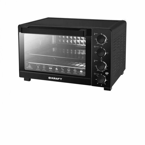 Мини-печь KRAFT KFC-MO 320 HBL 5000000₽