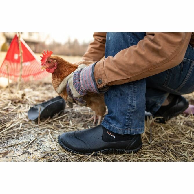 Галоши HISEA, размер 41, black — фото 1